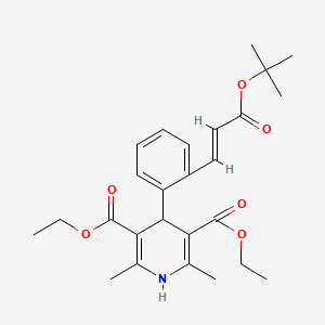 LACIDIPINA TECNIGEN (LACIDIPINE) — reference image