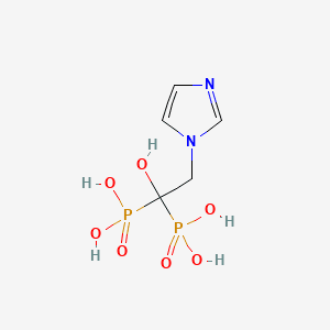 Zoledronic acid 4 mg/5mL INJECTION (ZOLEDRONIC ACID) — reference image
