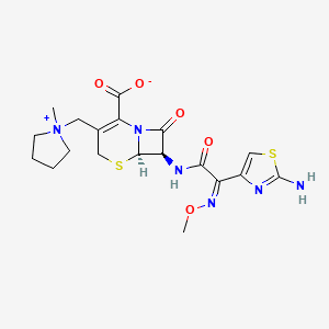 Cefepima 2 g POLVO PARA SOLUCIÓN INYECTABLE Y PARA PERFUSIÓN (CEFEPIMA) — reference image
