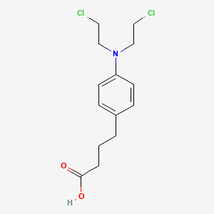 CLORAMBUCILO ASPEN 2 MG COMPRIMIDOS RECUBIERTOS CON PELICULA 2 mg COMPRIMIDO RECUBIERTO CON PELÍCULA (CLORAMBUCILO) — reference image