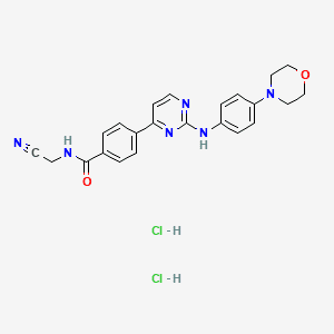 OJJAARA EQ 200MG BASE TABLET (MOMELOTINIB DIHYDROCHLORIDE) — reference image