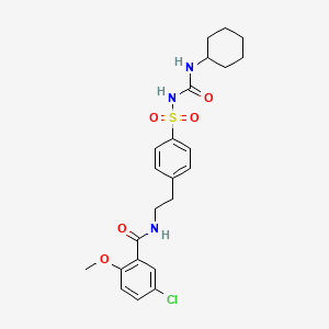 GLUCOLON 5 MG COMPRIMIDOS 5 mg COMPRIMIDO (GLIBENCLAMIDA) — reference image