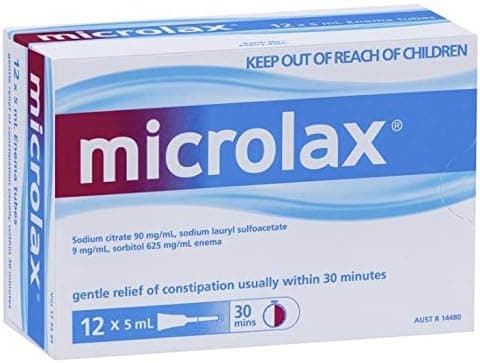 Моделакс®-Н Oplossing voor rectaal gebruik (NATRIUMLAURILSULFOACETAAT#TRINATRIUMCITRAAT 2-WATER (E 331)) — reference image