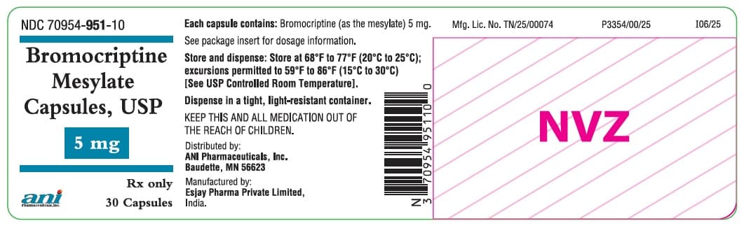 Parlodel 2,5 mg, tabletten Tablet (BROMOCRIPTINEMESILAAT) — reference image