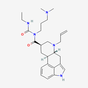 CABERGOLINE 0.5MG TABLET by INGENUS PHARMACEUTICALS LLC — reference image
