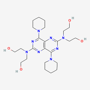DIPYRIDAMOLE 75MG TABLET by BARR LABORATORIES LLC (AN INDIRECT WHOLLY OWNED SUB OF TEVA PHARMACEUTICALS USA INC) — reference image