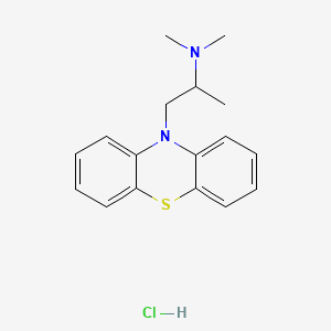 Promethazine Hydrochloride 25 mg/1 TABLET (PROMETHAZINE HYDROCHLORIDE) — reference image
