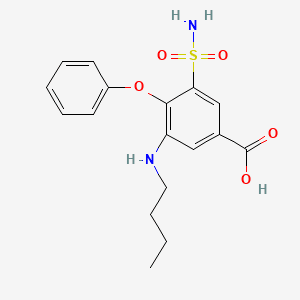 BUMETANIDE 0.5MG TABLET by APPCO PHARMA LLC — reference image