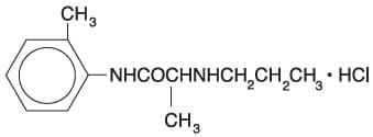 Citanest 20 mg/ml, oplossing voor injectie Oplossing voor injectie (PRILOCAÏNEHYDROCHLORIDE) — reference image