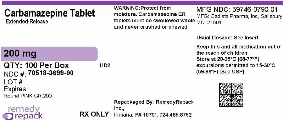 Neurotop таблетка (Carbamazepine) — reference image