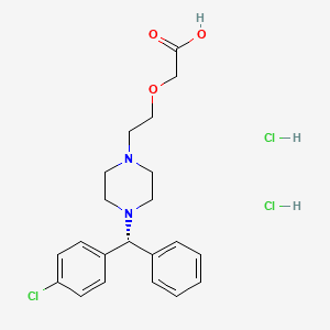 Levocetirizine Krka 5 mg filmomhulde tabletten Filmomhulde tablet (LEVOCETIRIZINEDIHYDROCHLORIDE) — reference image