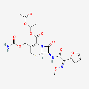 AXETINE 1,5G Prášek pro injekční/infuzní roztok Filmomhulde tablet (CEFUROXIMAXETIL) — reference image