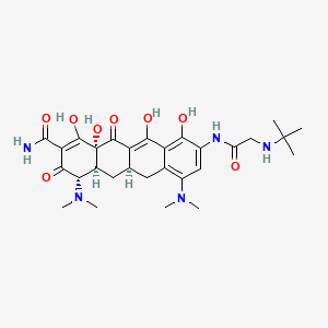Tigecycline 50 mg/1 INJECTION, POWDER, LYOPHILIZED, FOR SOLUTION (TIGECYCLINE) — reference image
