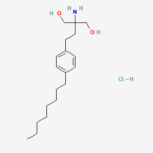 Fingolimod Teva 0,5 mg, harde capsules Capsule, hard (FINGOLIMODHYDROCHLORIDE) — reference image
