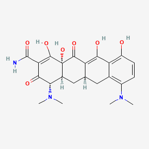 Миноциклина гидрохлорида дигидрат твърди капсули (Minocycline) — reference image