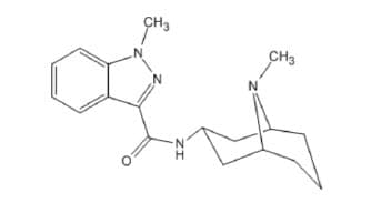 Kytril 2 mg tabletten, omhulde tabletten Filmomhulde tablet (GRANISETRONHYDROCHLORIDE) — reference image
