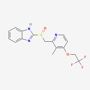 ランソプラゾールOD錠15mg「トーワ」［ヘリコバクター・ピロリ除菌］の基本情報 15 mg/1 CAPSULE, DELAYED RELEASE (LANSOPRAZOLE) — reference image