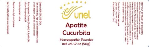 Apatit Globuli (100000151683) — reference image
