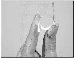 Mirena вътрематочна спирала (Plastic IUD with progestogen) — reference image