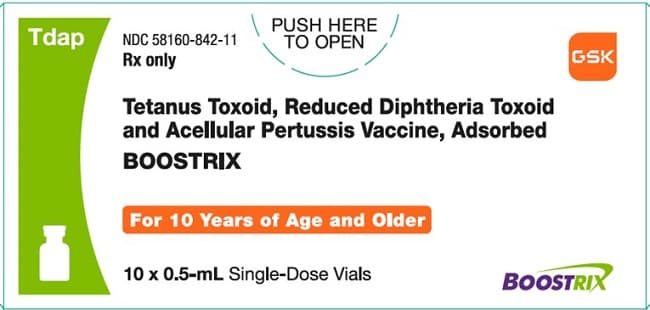 Boostrix суспензия за инжектиране (Diphteria, tetanus, pertusis (acellular) vaccine (adsorbed), reduced antigen(s) content) — reference image