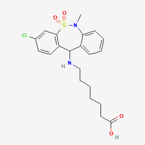 Коаксил®(Coaxil®) таблетка обвита (Tianeptine) — reference image