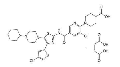 Doptelet 20 mg, filmomhulde tablet Filmomhulde tablet (AVATROMBOPAGMALEAAT) — reference image