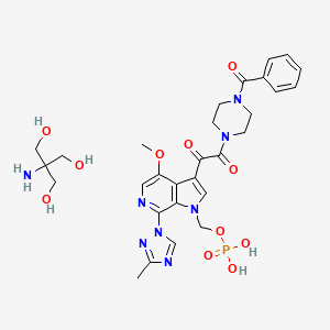 RUKOBIA EQ 600MG BASE TABLET, EXTENDED RELEASE (FOSTEMSAVIR TROMETHAMINE) — reference image