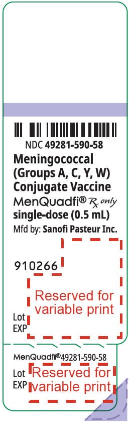 MenQuadfi, oplossing voor injectie Oplossing voor injectie (NEISSERIA MENINGITIDIS SEROGROEP A POLYSACCHARIDE GECONJUGEERD  AAN GEZUIVERD TETANUS TOXOÏDE CARRIËRPROTEÏNE#NEISSERIA MENINGITIDIS SEROGROEP C POLYSACCHARIDE GECONJUGEERD  AAN GEZUIVERD TETANUS TOXOÏDE CARRIËRPROTEÏNE#NEISSERIA MENINGITIDIS SEROGROEP W-135  POLYSACCHARIDE GECONJUGEERD  AAN GEZUIVERD TETANUS TOXOÏDE CARRIËRPROTEÏNE#NEISSERIA MENINGITIDIS SEROGROEP Y POLYSACCHARIDE GECONJUGEERD  AAN GEZUIVERD TETANUS TOXOÏDE CARRIËRPROTEÏNE#TETANUSTOXOÏDE, GEADSORBEERD, GEINACTIVEERD) — reference image
