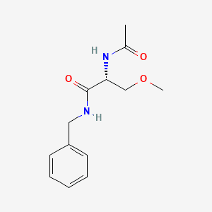 LACOSAMIDA CINFA 100 MG COMPRIMIDOS RECUBIERTOS CON PELICULA EFG 100 mg COMPRIMIDO RECUBIERTO CON PELÍCULA (LACOSAMIDA) — reference image