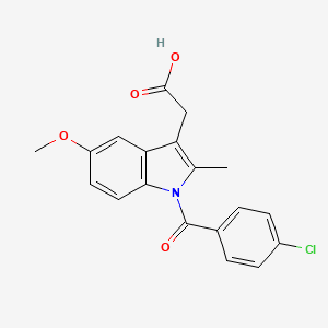 Indomethacin 50 mg/1 CAPSULE (INDOMETHACIN) — reference image
