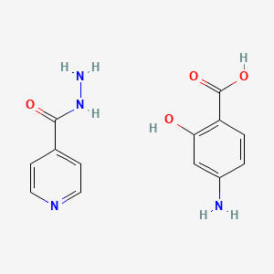 ISONICOTINIC ACID HYDRAZIDE P-AMINO SALICYLAT "PRINCE" （粉） (PASINIAZIDE) — reference image