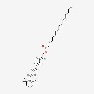 VITAMIN A PALMITATE 原料藥溶液劑 by LEDERLE PHARMACEUTICAL DIVISION OF AMERICAN CYANAMID COMPANY — reference image
