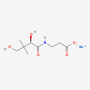 D-PANTOTHENIC ACID(SODIUM SALT) （粉） (SODIUM D-PANTOTHENATE) — reference image