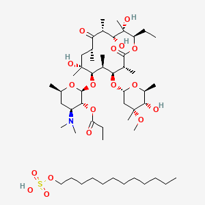 ERYTHROMYCIN PROPIONATE LAURYL SULFATE POWDER （粉） (ERYTHROMYCIN ESTOLATE) — reference image