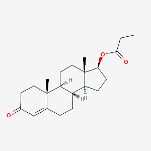 TESTOSTERONE PROPIONATE 注射劑 by A H COX & COMPANY LTD — reference image