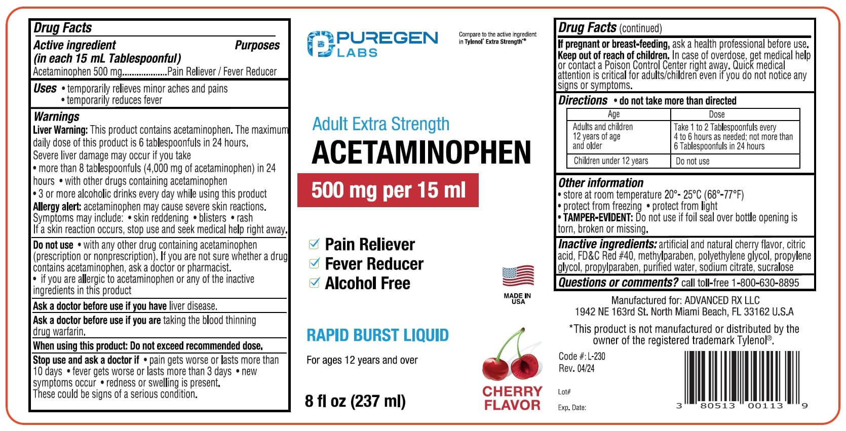 ACTAMIN FORTE INJECTION 注射劑 (THIAMINE PHOSPHORIC ACID ESRER CHLORIDE HCL) — reference image