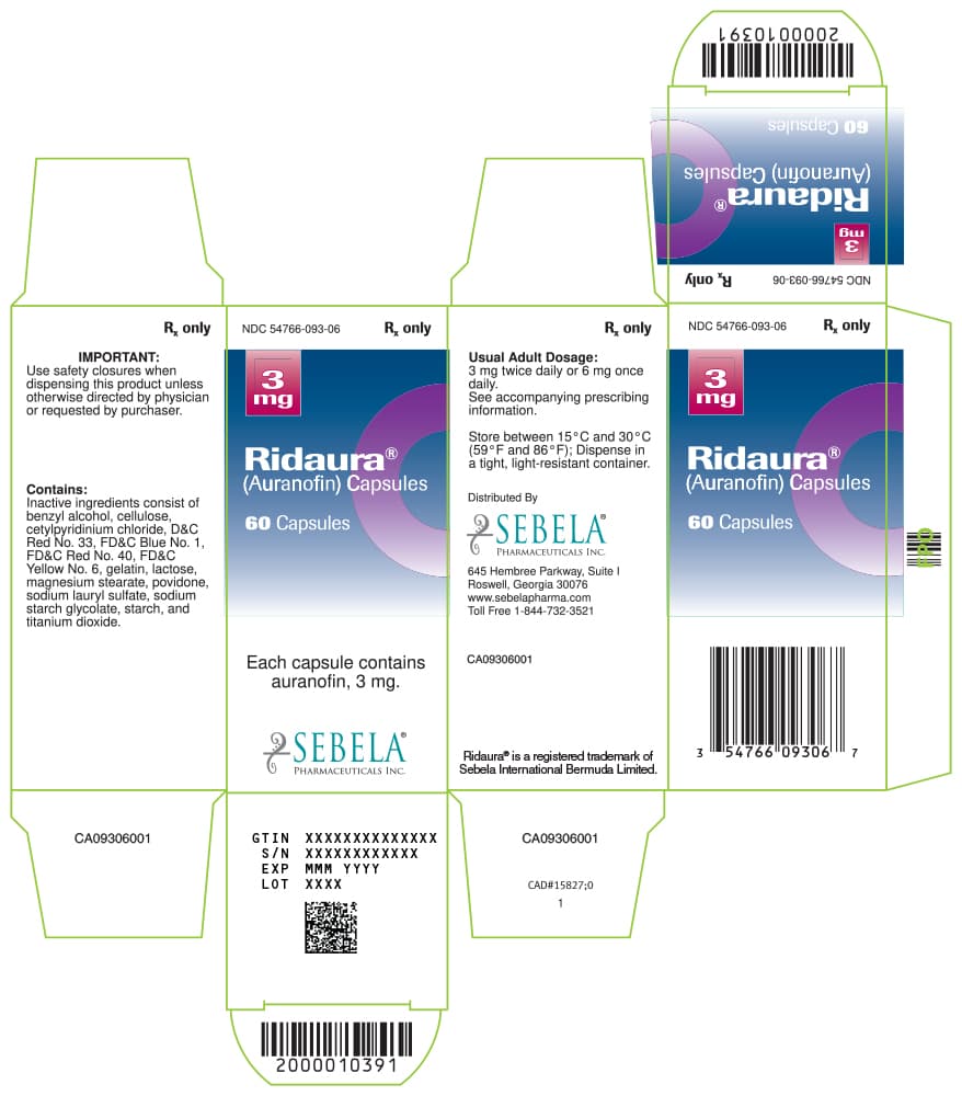 Auropan filmom obložene tablete 3 mg filmom obložene tablete (auranofinum) — reference image