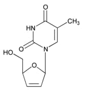Zerit kapsule 40 mg kapsule (stavudinum) — reference image