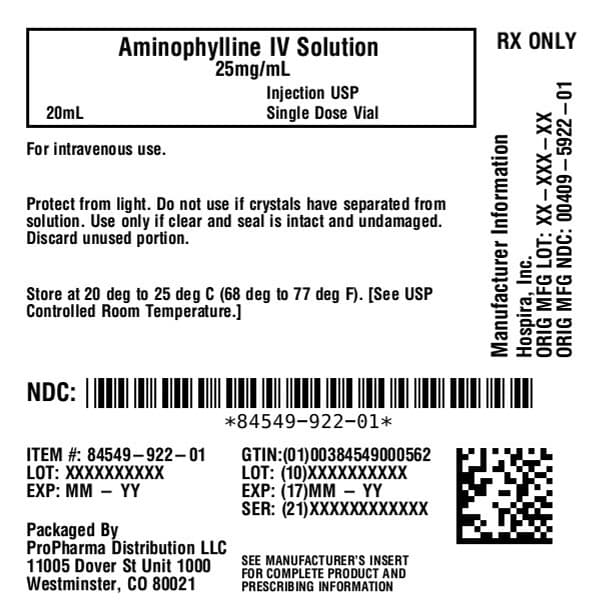 AMINOPHYLLIN INJECTION "ORIENTAL" 注射劑 (THEOPHYLLINE ETHYLENEDIAMINE) — reference image