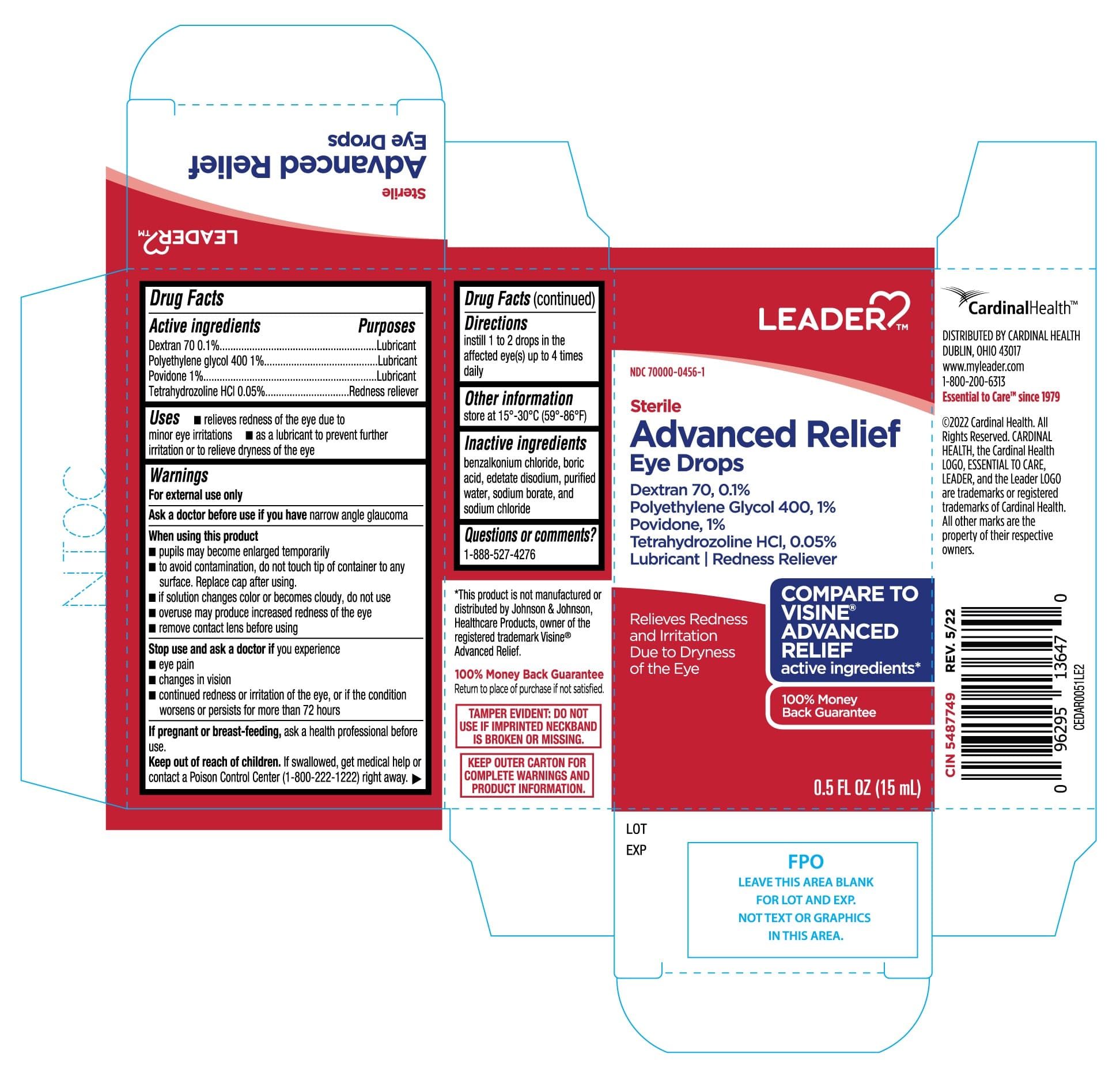 VASOSTERONE OTO 點耳液劑 (TETRAHYDROZOLINE HCL) — reference image