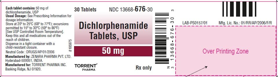 GLAUMID TABLETS 錠劑 (DICHLORPHENAMIDE) — reference image