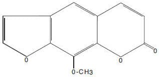 Uvadex 20 microgram/ml oplossing voor het modificeren van een bloedfractie Oplossing voor het modificeren van een bloedfractie (METHOXSALEEN) — reference image