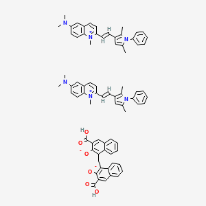 LOSUTIN TABLETS 錠劑 (PYRVINIUM PAMOATE) — reference image