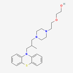 ESUCOS FORTE 錠劑 (DIXYRAZINE) — reference image