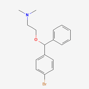 PARADRIN TABLETS 錠劑 (BROMODIPHENHYDRAMINE) — reference image