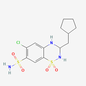 ULTRAMINZIL 錠劑 (CYCLOPENTHIAZIDE) — reference image