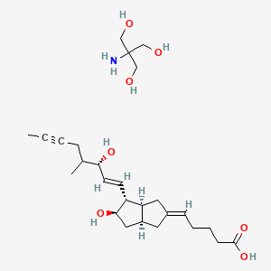 Iloprost Waymade 100 microgram/ml, concentraat voor oplossing voor infusie Concentraat voor oplossing voor infusie (ILOPROST TROMETAMOL) — reference image