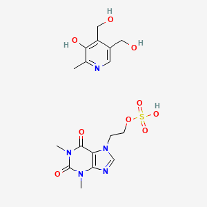 PYRIDOFYLLINE （粉） by DELMAR CHEMICALS CO., LTD — reference image