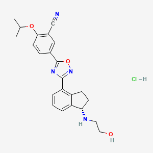Zeposia capsules 0.23 mg 膠囊劑 (Ozanimod HCl) — reference image