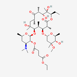 E.E.S 400 400 mg/1 TABLET (ERYTHROMYCIN ETHYLSUCCINATE) — reference image